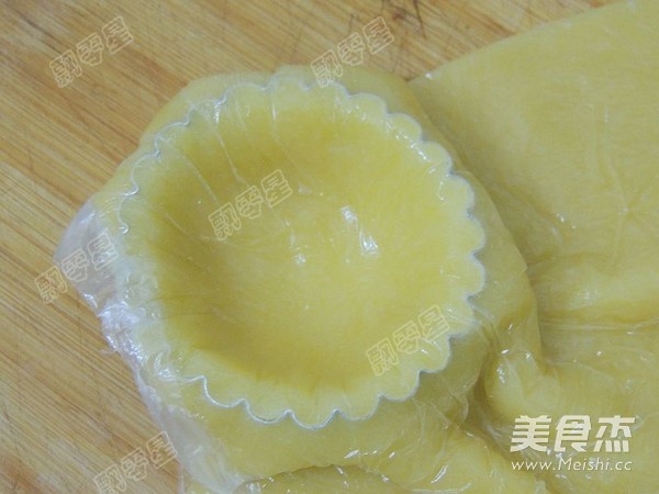 Pumpkin Cheese Tart recipe