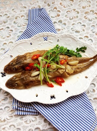 Braised Braided Fish with Beer recipe