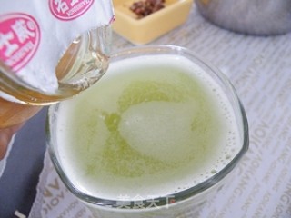 Summer Refreshing Drink to Remove The Fire---bitter Gourd Apple Drink recipe