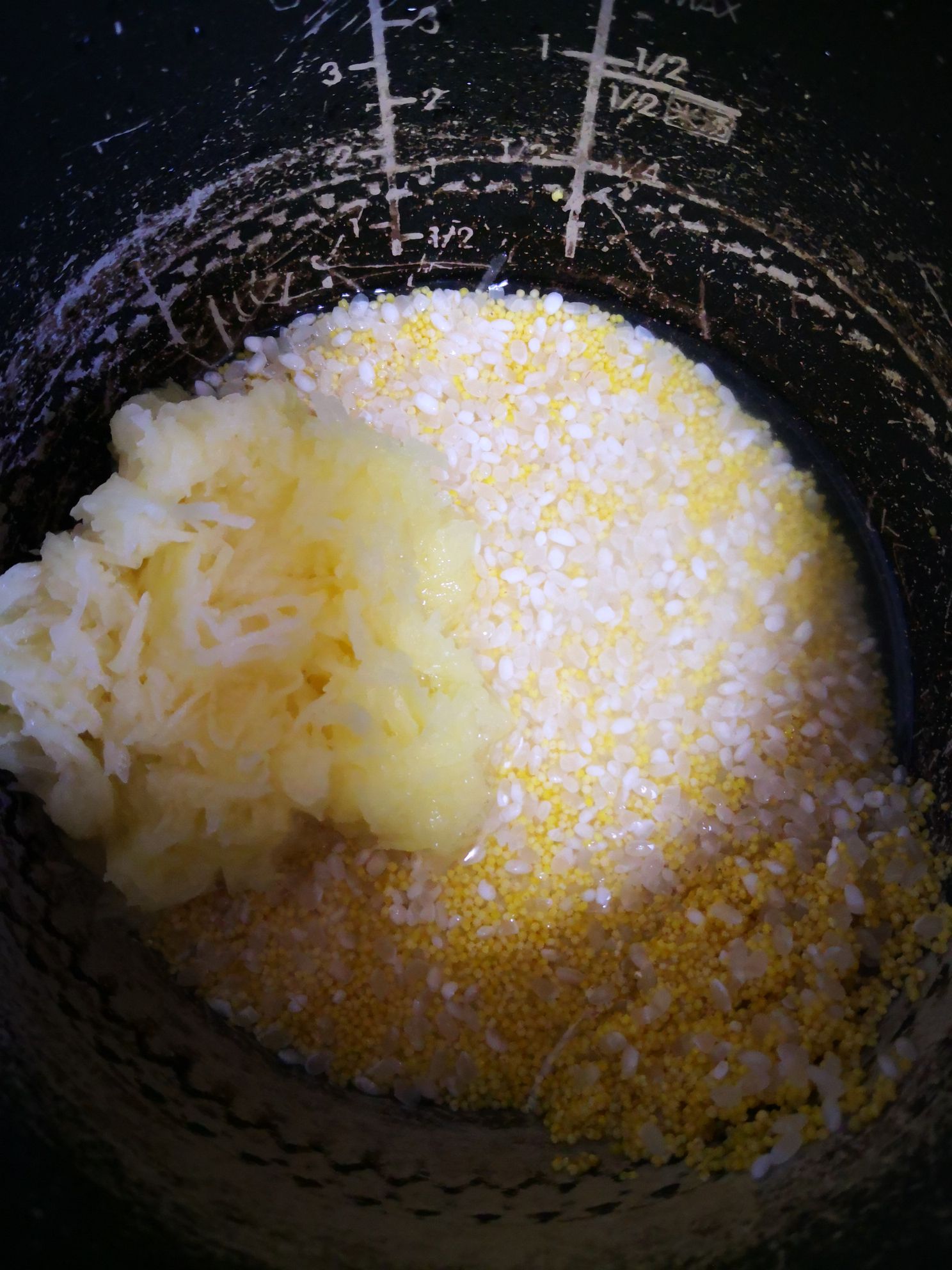 Potato Millet Porridge recipe