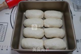 Honey Bean Sandwich Small Row Buns recipe
