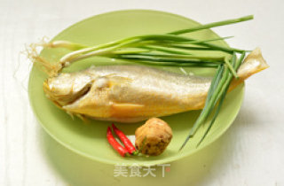 Steamed Yellow Croaker recipe