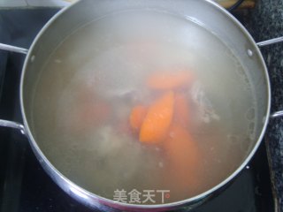 Lao Huo Liang Soup-pork Bone Steamed Watercress recipe