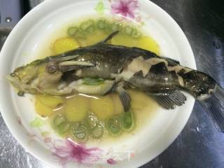 Steamed Yellow Bone Fish recipe