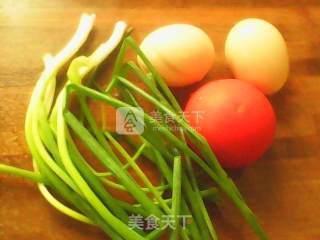 Tomato Egg Drop Soup recipe