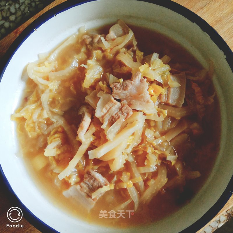 Sauerkraut White Meat recipe