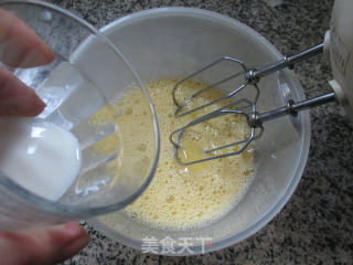 Coconut Egg Tart recipe