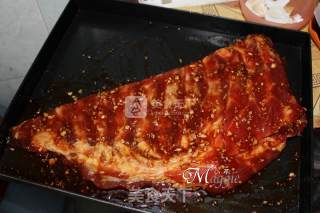 It's Fun to Eat Whole Ribs-grilled Ribs with Honey Sauce recipe