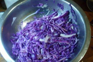 L Cold Purple Cabbage recipe