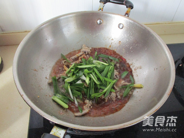 Stir-fried Chicken Gizzards recipe