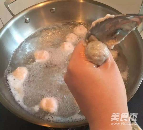 Homemade Shrimp Balls recipe