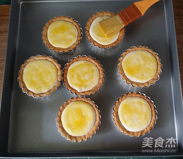 Flowing Cheese Tart recipe