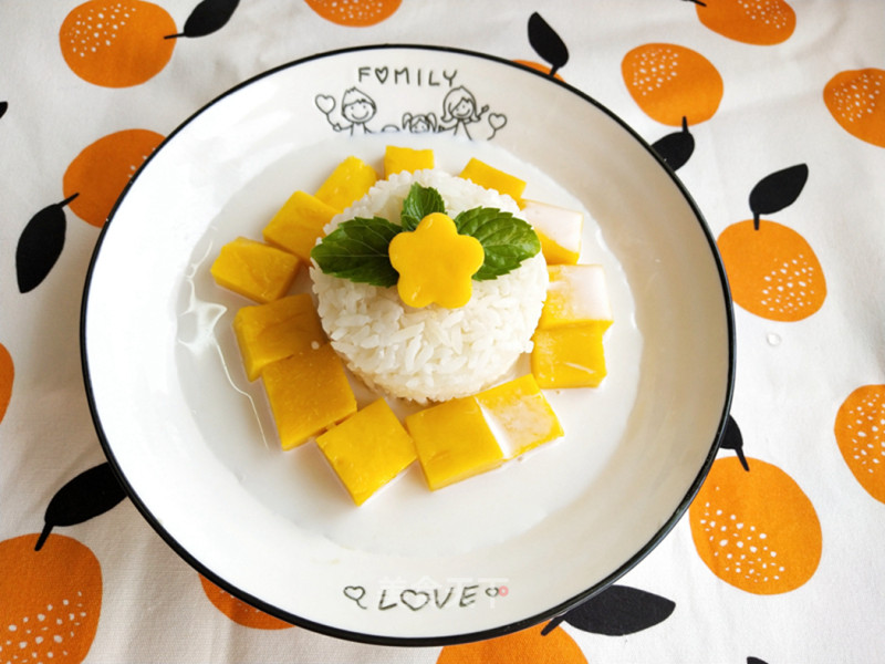 Mango Coconut Rice recipe