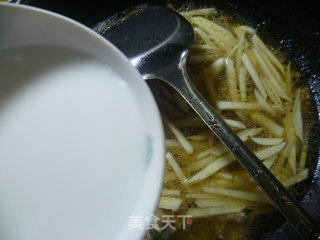 Tenderloin and Pickled Cabbage and Rice White Soup recipe