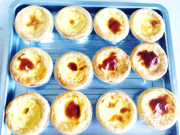 Portuguese Egg Tart recipe