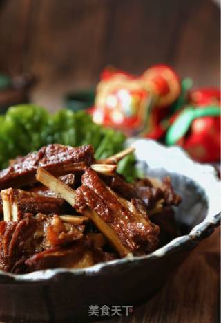 [tianjin] Braised Lamb Chops recipe