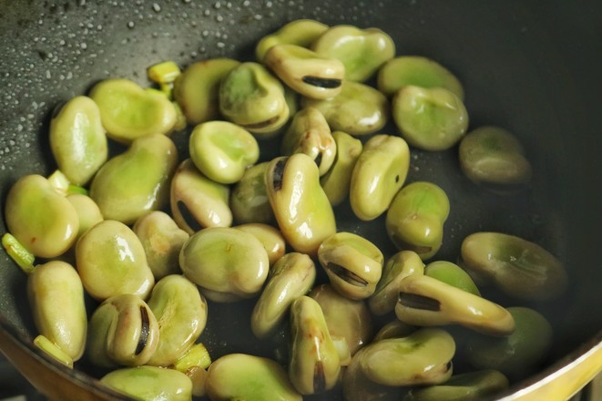 Cumin Broad Beans recipe