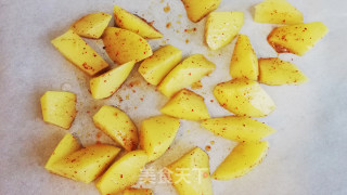Roasted Potatoes with Black Pepper recipe