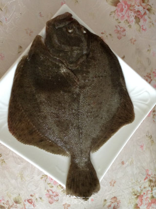 Steamed Turbot recipe