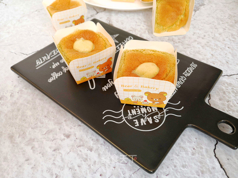 Hokkaido Chiffon Cup Cake recipe