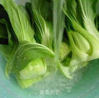 Thousand Sheets of Green Vegetables recipe