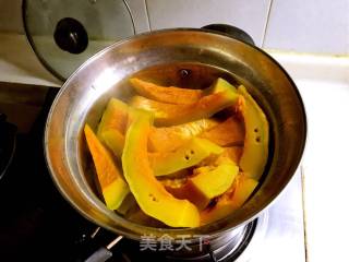 Coconut and Pumpkin Sticky Rice Cake recipe