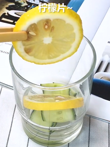 Lime Cucumber Water recipe