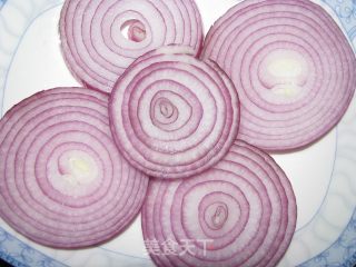 Grilled Pork Belly with Onions recipe