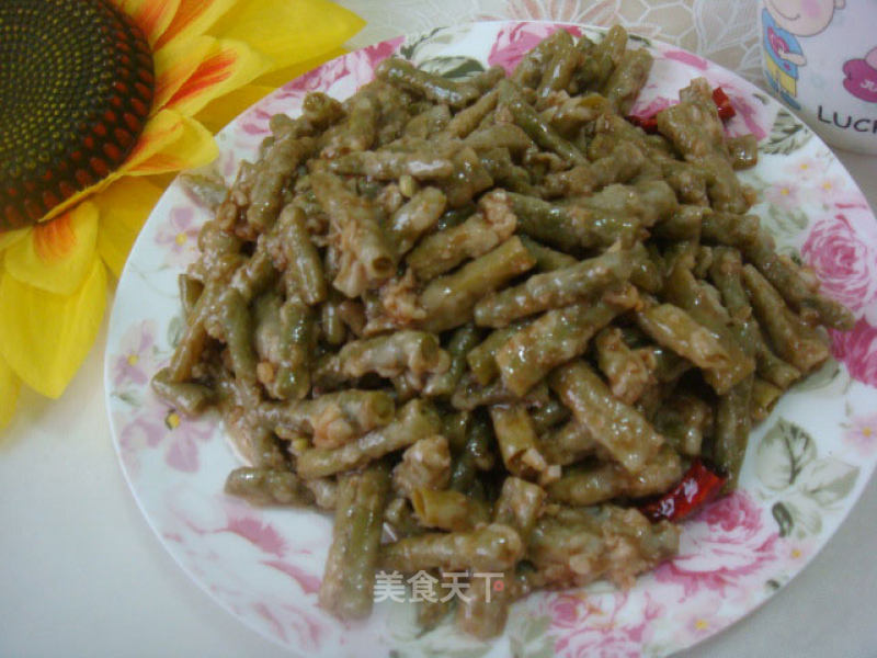 Wrapped Long Beans recipe