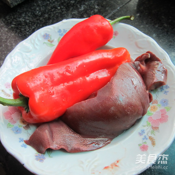 Stir-fried Pork Liver recipe