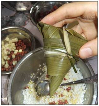 Electric Pressure Cooker Version of Fragrant Rice Dumplings recipe