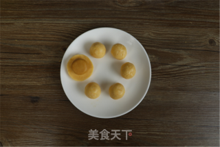 New Mid-autumn Festival ~ Custard Liuxin Mooncake recipe