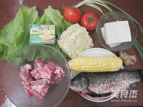 Crucian Hot Pot recipe