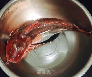 Braised Red Head Fish recipe