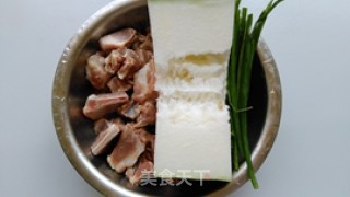 Winter Melon Short Rib Soup recipe