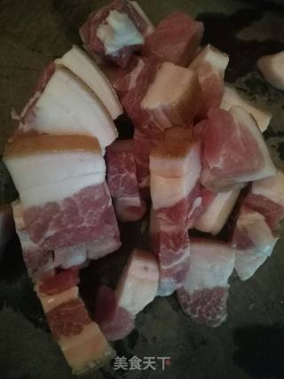 Sweet and Sour Pork Belly Braised Tofu recipe