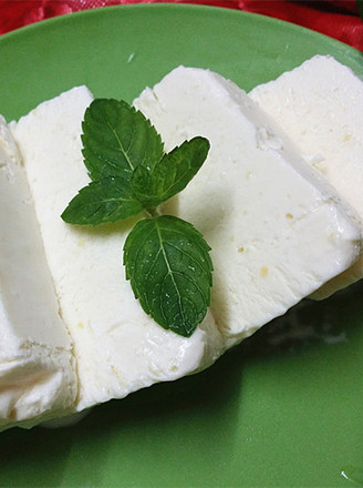 Vanilla Cream Briquettes recipe