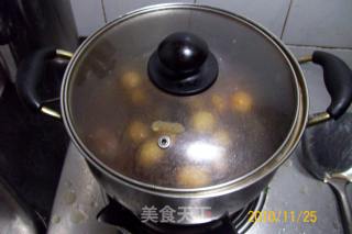 [jinniu Tiege]-"beef Roasted Shrimp and Braised Bird Eggs" recipe