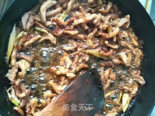 Fried Pleurotus Eryngii recipe