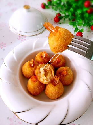 Cheese Shrimp Balls recipe