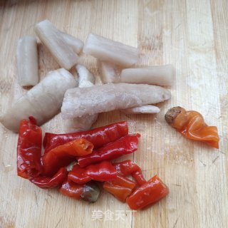 Pork Ribs and Roasted Snow Konjac recipe