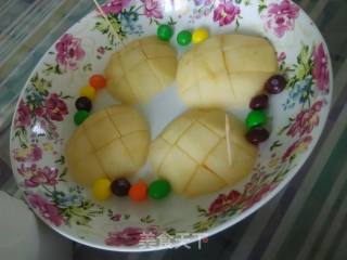 Rainbow Apple Chunks recipe