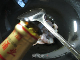 Stir-fried Edamame with Shrimp and Zizania White recipe