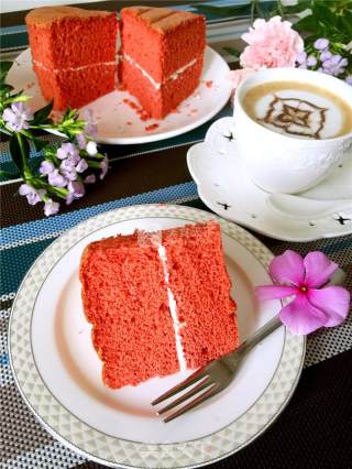 Red Velvet Layer Cake recipe