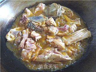 Home-style Braised Fish Cubes recipe