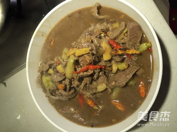 Boiled Beef recipe