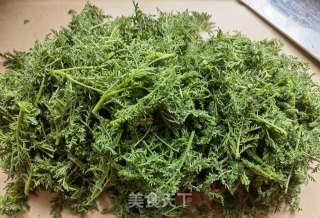 Steamed Artemisia recipe