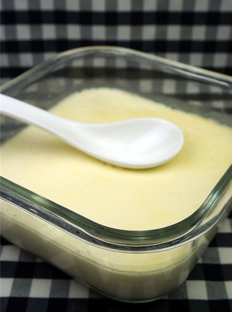 Homemade Smooth Double Skin Milk recipe