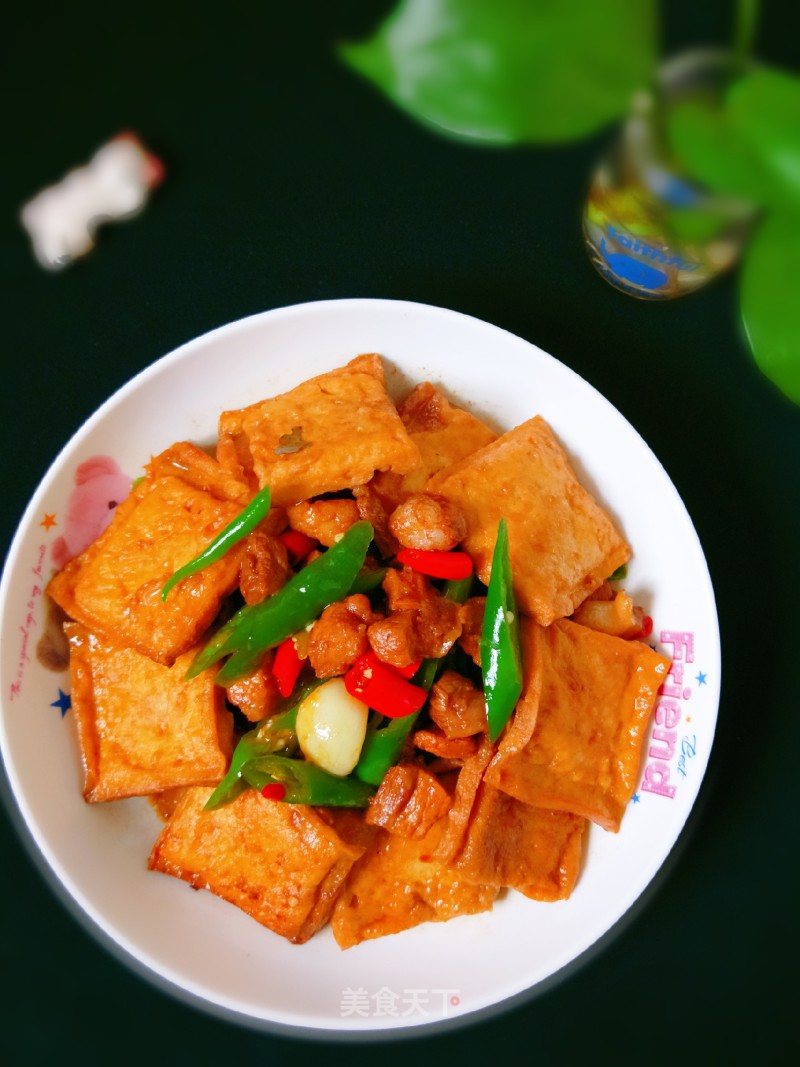 Pork Belly Stew with Tofu recipe