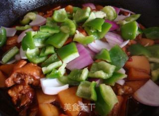 Xinjiang Large Plate Chicken recipe